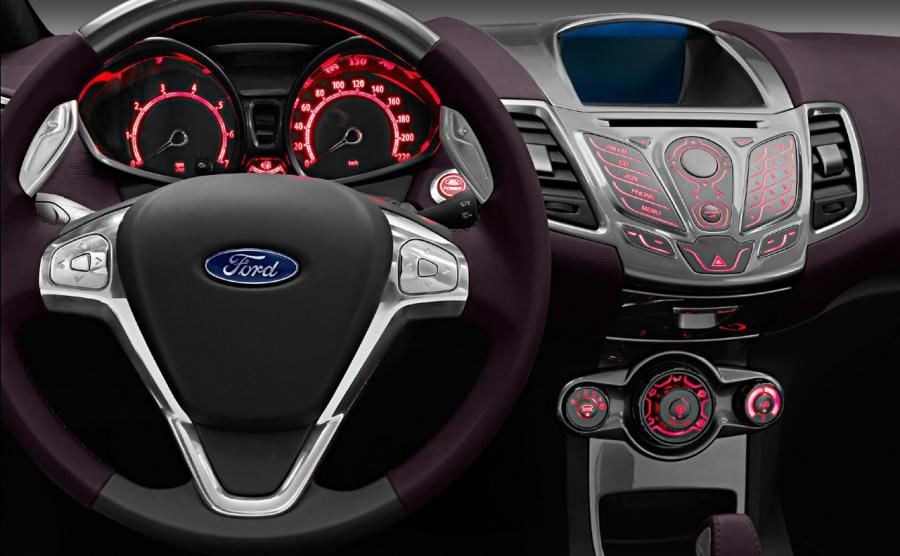  Ford Verve Concept 2007 года  (фото 36 из 37)